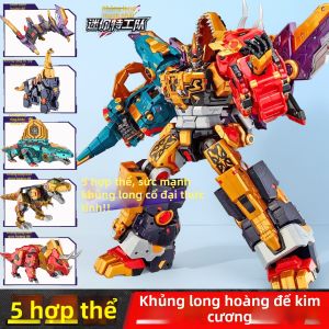 MINI FORCE | Robot Khủng Long Biến Hình