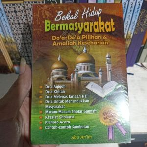 bekal hidup bermasyarakat kumpulan doa doa penting