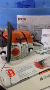 CHAINSAW STIHL MS381 / SENSO MS 381 / ALAT PEMOTONG POHON MS 381/GERGAJI KAYU