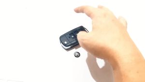 Casing Kunci Lipat Flip Key Mobil Toyota Avanza Veloz 3 Tombol