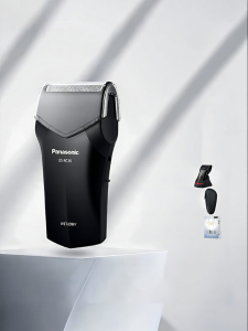 Panasonic | เครื่องโกนหนวดไฟฟ้าชาร์จไฟได้ ใช้งานได้ทั้งเปียกและแห้งสำหรับผู้ชาย