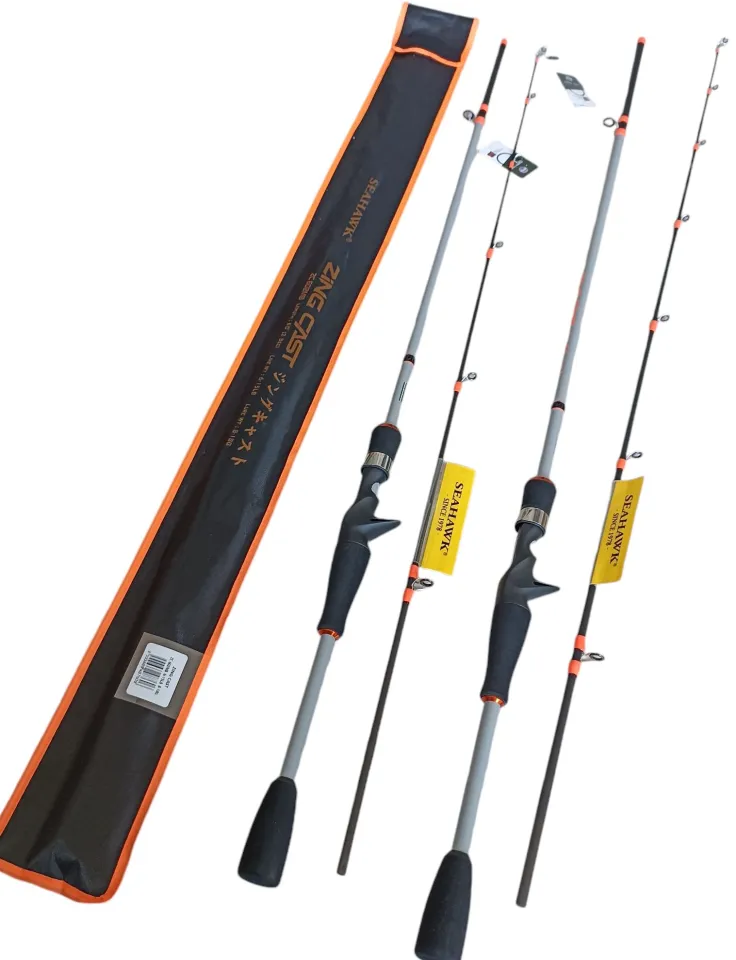 joran bc seahawk zing cast 602 dan 662 Lazada Indonesia