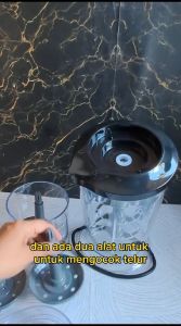 MITOCHIBA Food Magic Chopper CH 200 Penggiling / Penghalus Bumbu Blender 2L