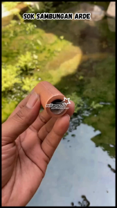 Grosir Sok Drat Sambungan Arde As Grounding Uk 14mm Sok Sambungan Besi Arde Grounding