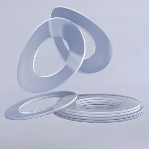 Thickened Soft Plastic Rubber Circle Pad Screws Insulation Electric Parts PE Material Hardware Tools Circular Washer M3-M20