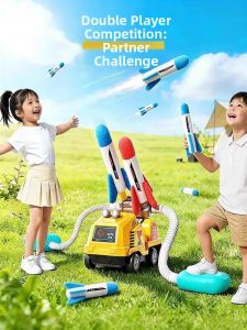 Hui Cheng Toys | Rocket Launcher Toy for Kids Light Emitting