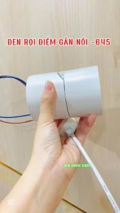 [ĐÈN CHÙM XINH]Đèn rọi điểm gắn nổi AFC-645 chính hãng Anfaco lắp shop thời trang showroom nội thất