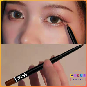 Amoki Waterproof Eyeliner Black Evenly Pigmented Long Lasting Cruelty-Free Natural Makeup