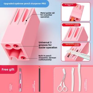 MONLEYTA | New 2025 Wooden Shaving Eyebrow Pencil Sharpener Upgraded Version Tool For Business And Daily Use From Mainland China