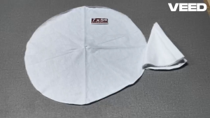 Pure Cotton Idli Cloth for Idli Maker | Unbleached Round Idly Cloth with Strong Stitching | Reusable Washable | Fits 7x5 Pit Idli Plates | Pack of 2
