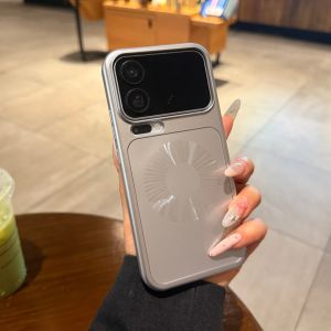 Elegant Silver Plating Matte Xiaomi Redmi Compatible Magnetic Phone Case Couples Version