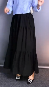 Rok Susun Clara: Rok Tingkat Wanita Modern & Premium