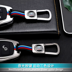 Bọc Chìa Khoá For Mercedes Benz AMG W205 W205C W203 W210 W211 W124 CLA GLA GLK AMG Ốp Bảo Vệ Khóa Xe