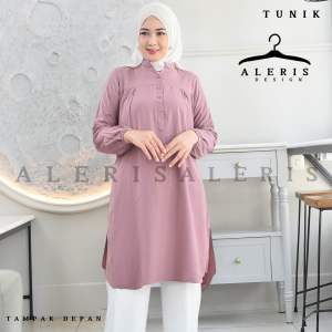 Inara Tunik Basic Mustard Polos Jumbo Over Size Terbaru-Bahan Cotton Viscose-Ukuran L XL 4L 6L Cod