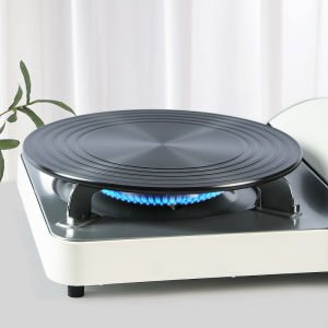 Gas Stove Easy Clean Non Slip Modern Cookware Quick Conduction Round Meat Defrost Heat Diffuser Pot Protection Kitchen Thawing Plate