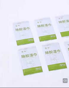 OHHDEER Tisu Buang Gam Saiz Besar Pembersih Pelekat 10PCS Large Strong Adhesive Sticky Removal Wipes