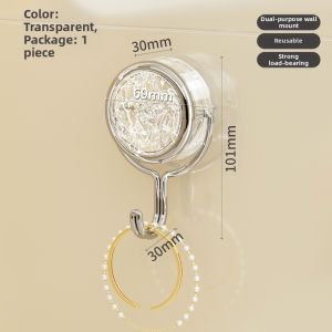 BAOJIAWANG | Rotatable Suction Hook