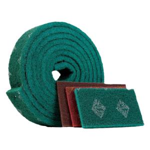 BIGWHITESHARK | Industrial Kitchen Metal Rust Removal Emery Scouring Pad