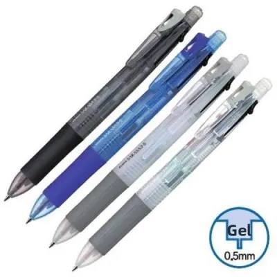 Jq Ballpoint Pen Mechanical Pencil Set Study Supplies Writing Mechanical Pencil 0.5mm Blue