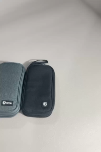 COPPER Tas Gadget Powerbank Waterproof Multifungsi 2 Layer - Hitam