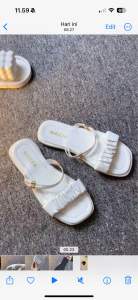 sandal wanita Kekinian sandal slide Korea style
