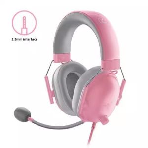 Razer Gaming Headset with Microphone 7.1 Surround Sound Overhead Style for Esports Computer Games Black Shark V2X