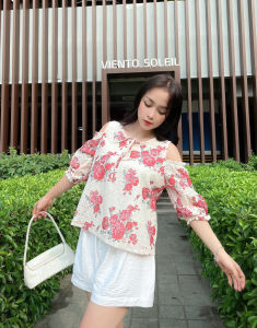 SWANLAKE | Quần Đùi Nữ Quần Lửng Quần Short Nữ Ống Rộng Lưng Cao Gài Nút Chất Lụa Hàn Mềm Siêu Hot - MÃ: Q10687LW01