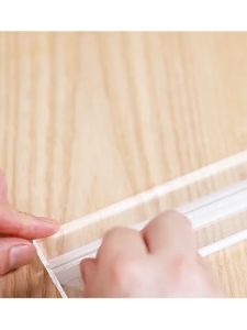 A6 A5 A4 Acrylic Menu Display Stand Double Side Clear Desk Display T-type Menu Ad Frame Photo Holder