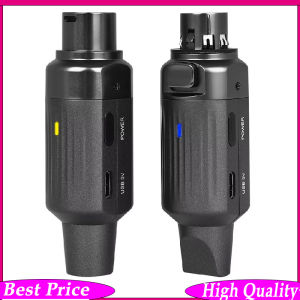 IRIN | IRIN ARC2 Microphon UHF 7 Channels XLR Wireless Microphone System UHF Wireless Dynamic Transmitter Receiver System