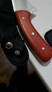 3mm Outdoor Collection | Lechon Slicer | Nylon Sheath