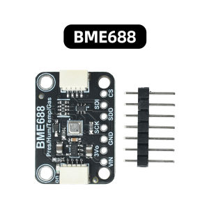diymore | BME680/BME6688 Environmental Sensor Module Temperature Humidity and Pressure Sensor with STEMMA QT/Qwiic