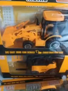 UKURAN TANGGUNG | Mainan Anak Die Cast F3 | Car Series Metal /Construction Car Super Power Die Cast Mini Car Series Metal Contruction Car With Plastic Parts Mainan Truk Kontruksi Berbahan Metal Tanpa Menggunakan Baterai