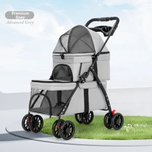 Outdoor Foldable Lightweight Portable Pet Stroller