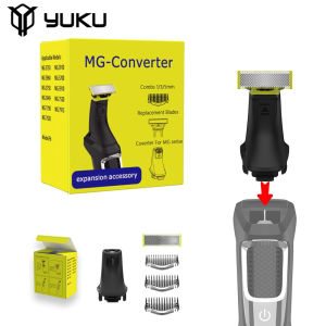 Lưỡi Dao Thay Thế Máy Cạo Râu YUKU Dành Cho Máy Cạo Râu Điện Philips Norelco Multigroom 3000 5000 7000 9000 - Bộ Đầu Lưỡi Dao Thay Thế