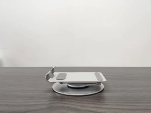 Metal ABS 360 Degree Rotating Mobile Handphone Phone Stand Foldable Adjustable Portable