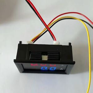 Alat Pengukur Listrik Voltmeter Ammeter LED - GN-0117 - Black