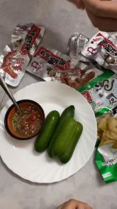 Chân vịt cay dacheng gói 31.8gam nội địa chung