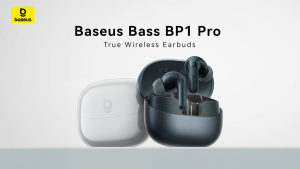 【Buy 1 Free 2】Baseus BP1 Pro ANC Wireless Earphone -50dB Noise Reducton Hi-Res Bluetooth 6.0 IPX55 Waterproof 55Hr