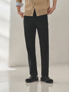 Semir | Semi-elastic Waist Straight-leg Pants