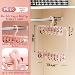 Multifunctional Baby Hanger