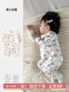 Autumn Spring Baby Girl Romper Onesie A-Class Newborn Crawling Suit Long Sleeve Casual Pure Cotton Child Clothes