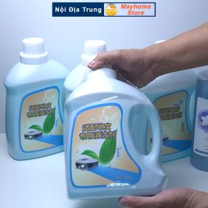 Nước Lau Sàn Nhà Cao Cấp Cho Robot Hút Bụi Lau Nhà Mùi Hoa Chuông Xanh Hoa Chanh & Hương Tự Nhiên Hàng Nội Địa Trung