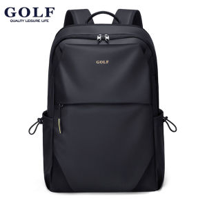 กระเป๋าเป้สะพายหลังสำหรับผู้ชายกระเป๋าแล็ปท็อปสำหรับเดินทางกันน้ำทันสมัยกระเป๋าหนังสือความจุขนาดใหญ่สไตล์ใหม่นักเรียนกระเป๋าใส่คอมพิวเตอร์ผ้าอ๊อกซ์ฟอร์ดพร้อมซิปปิดสีดำ