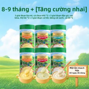 Grandpas Farm | Thức Ăn Dặm Organic Giàu Sắt Cho Bé