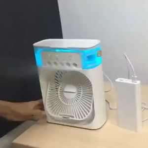 AC PORTABLE KIPAS PENDINGIN MINI AIR COOLER MOBIL DAN RUANGAN SUPER DINGIN BERGARANSI