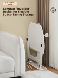 Hinomi | Adjustable Folding Mobile Table