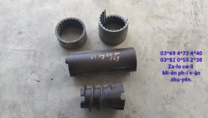 Dao xoắn sơ mi máy Vikyno 1000 siêu bền