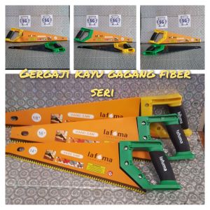 Gergaji Kayu Gagang Fiber Seri 14 sampai 18 inc Lafuma