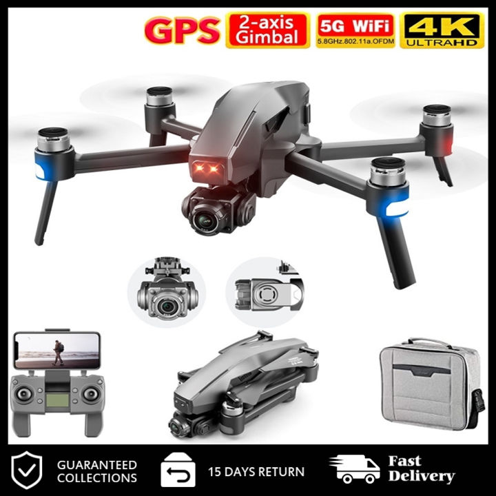 1.6km M1 Pro 2 drone 6k HD mechanical 2 camera axles gimbal 5G wifi gps