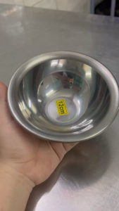 Chén Inox đựng nước chấm đựng gia vị dày dặn bền bỉ sáng bóng nhiều kích thước